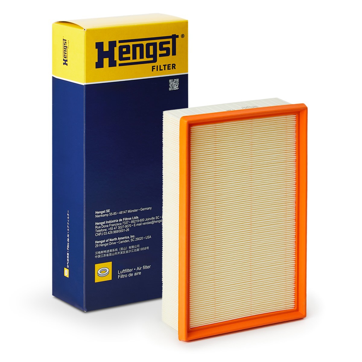 Filtro aire Hengst E1090L