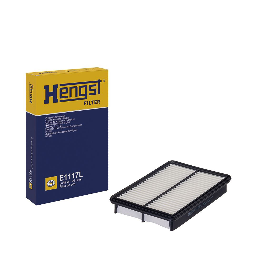 E1117L Hengst Filtro de aire de motor