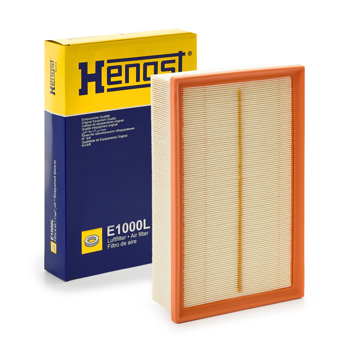 Filtro de aire E1126L Hengst