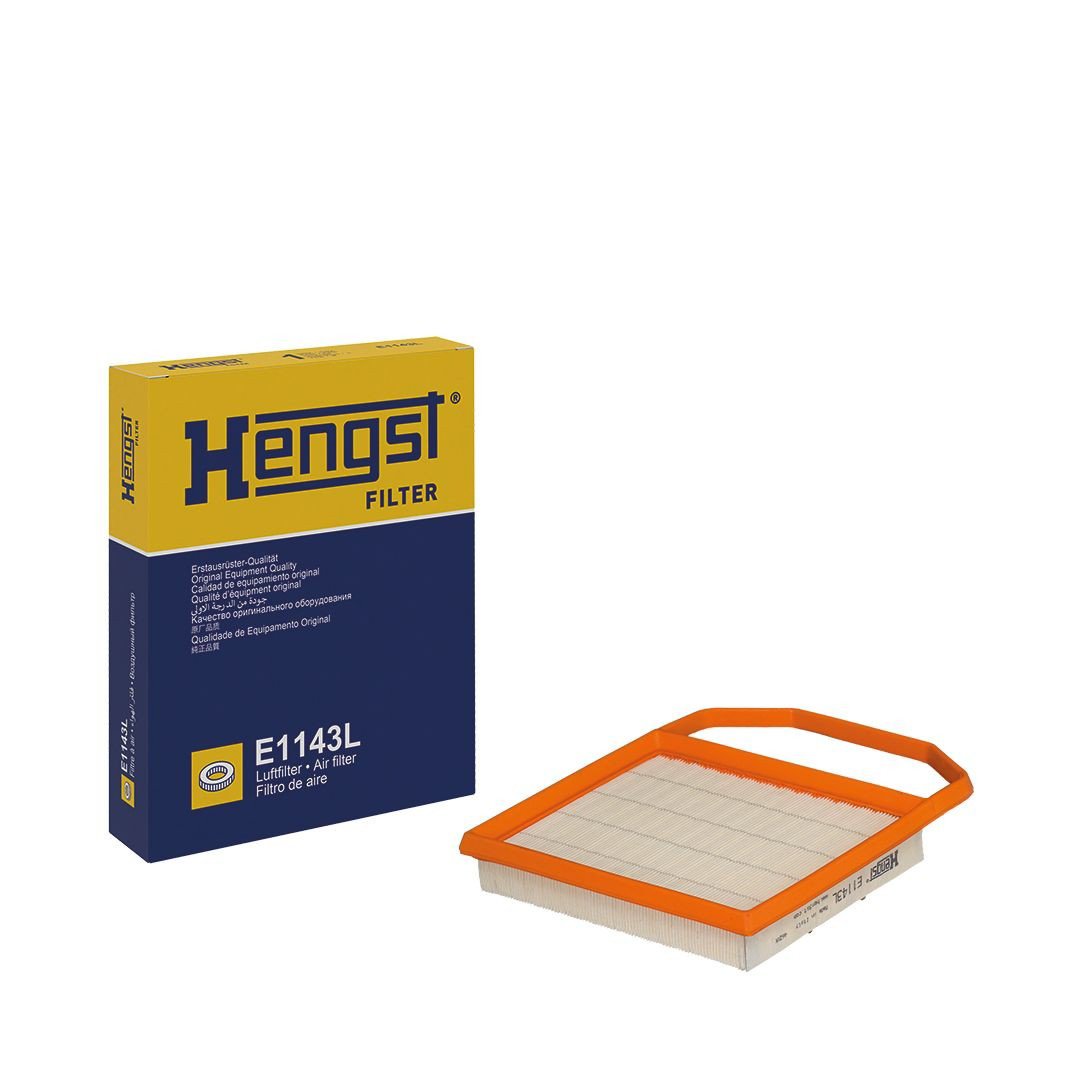 E1143L Hengst Filtro de aire de motor