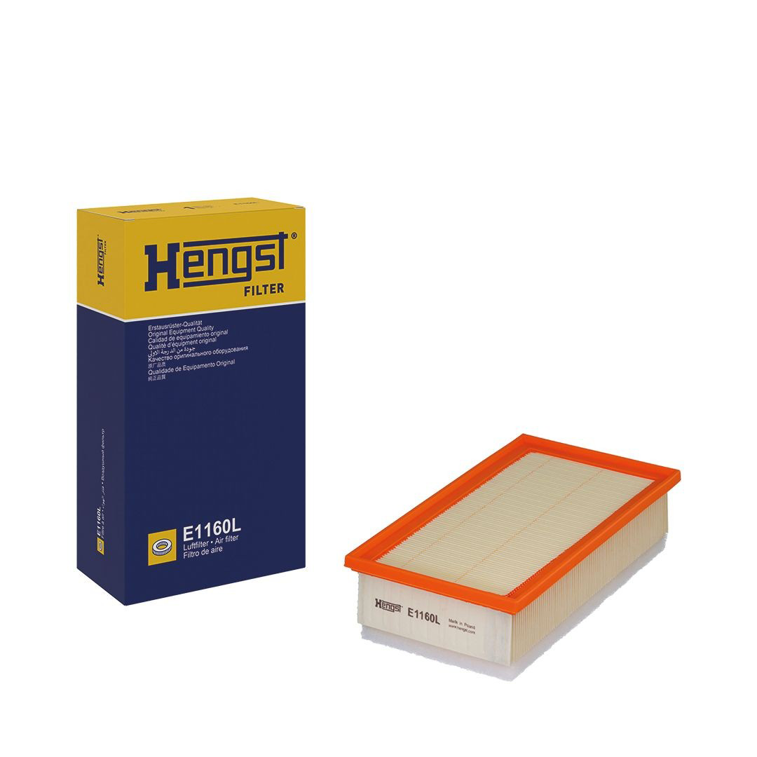 El filtro de aire Hengst E1160L precio, desde 9,65 EUR