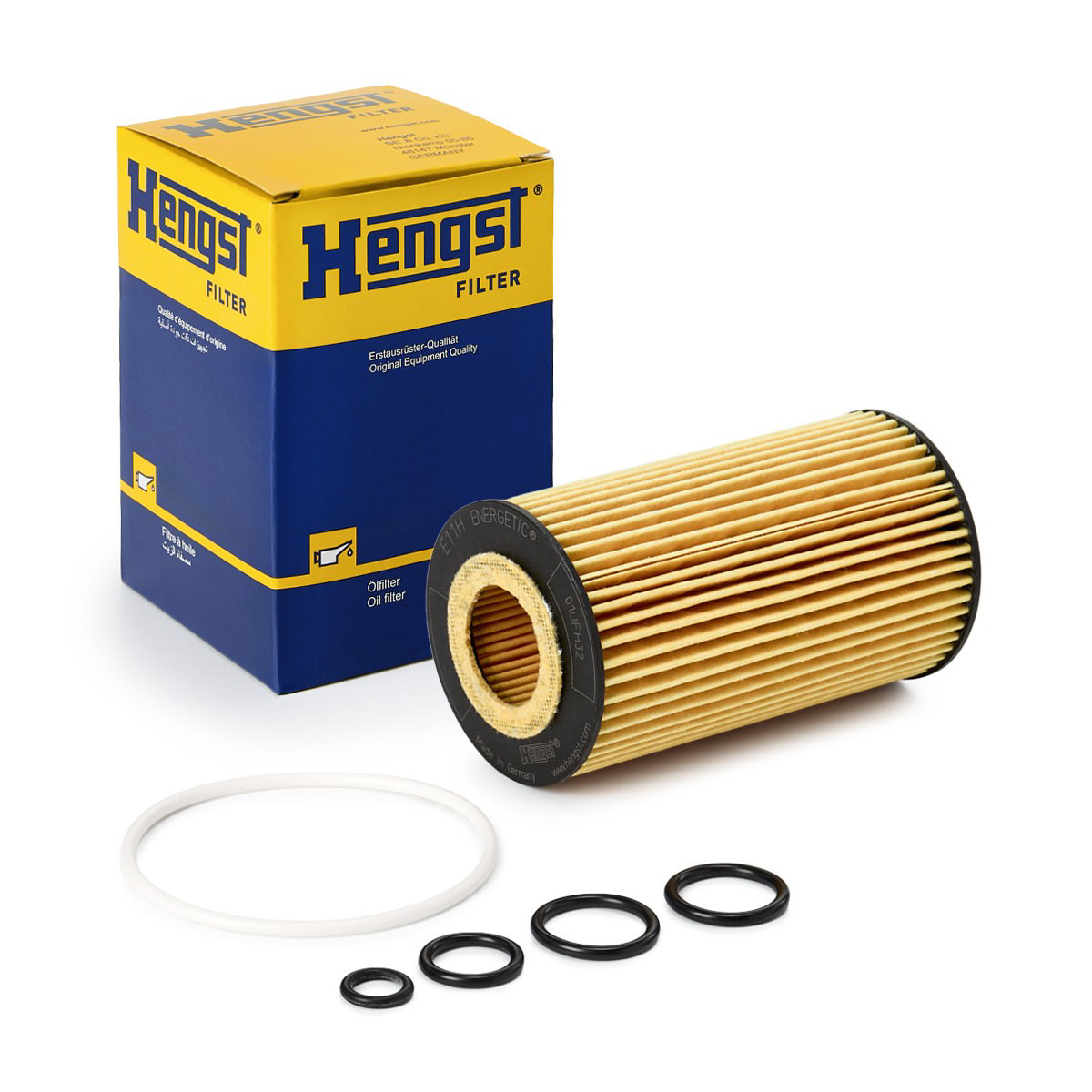 Filtro de aceite motor Hengst E11HD155