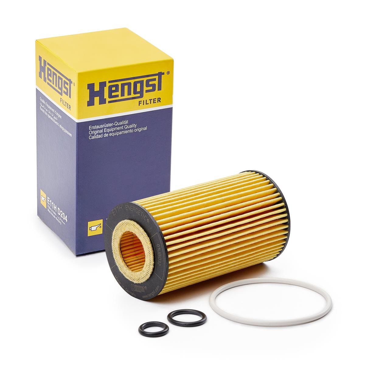 E11HD204 Hengst Filtro aceite