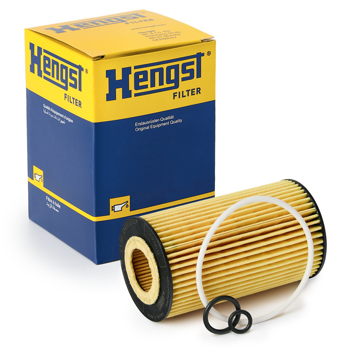 Filtro de aceite E11HD57 Hengst