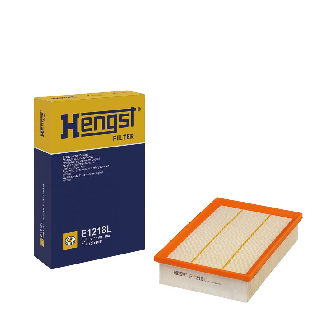 El filtro de aire Hengst E1218L precio, desde 9,14 EUR