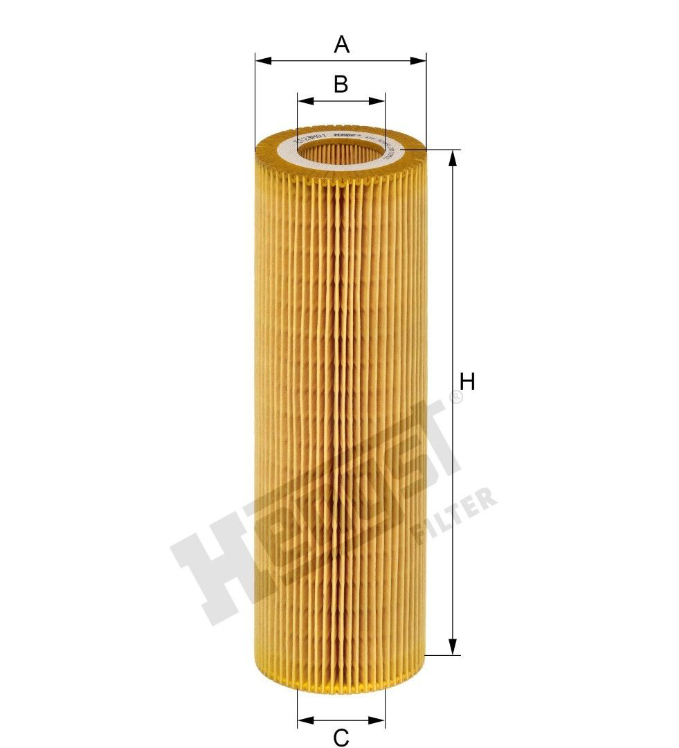 E123H01D194 Hengst Filtro aceite