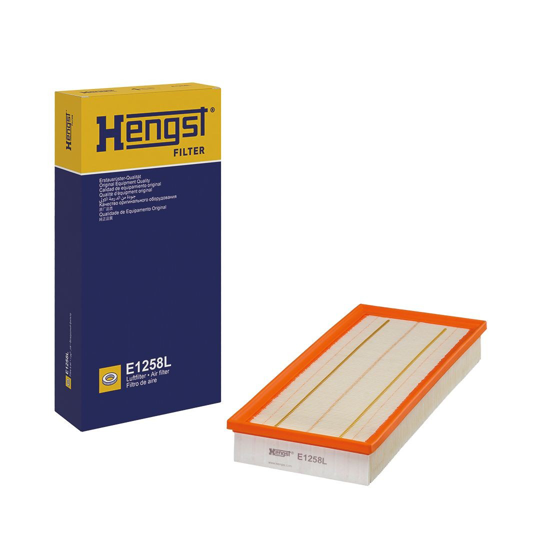 E1258L Hengst Filtro de aire de motor