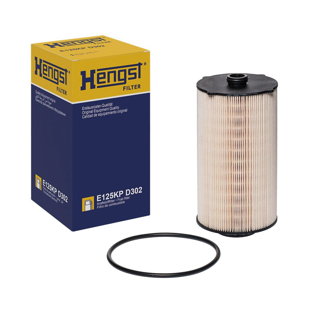 E125KPD302 Hengst Filtro de gasolina