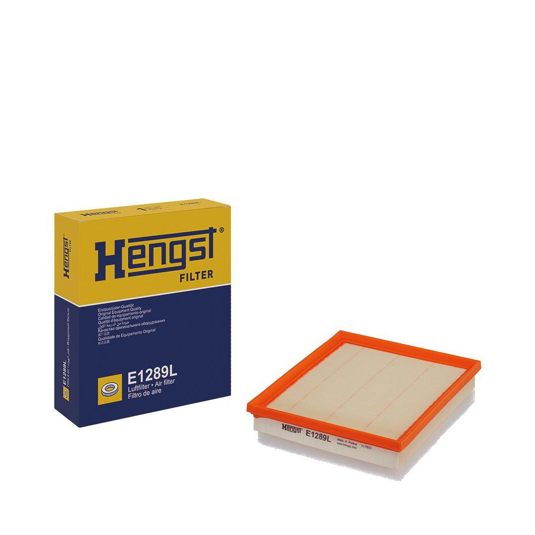 El filtro de aire Hengst E1289L precio, desde 8,24 EUR