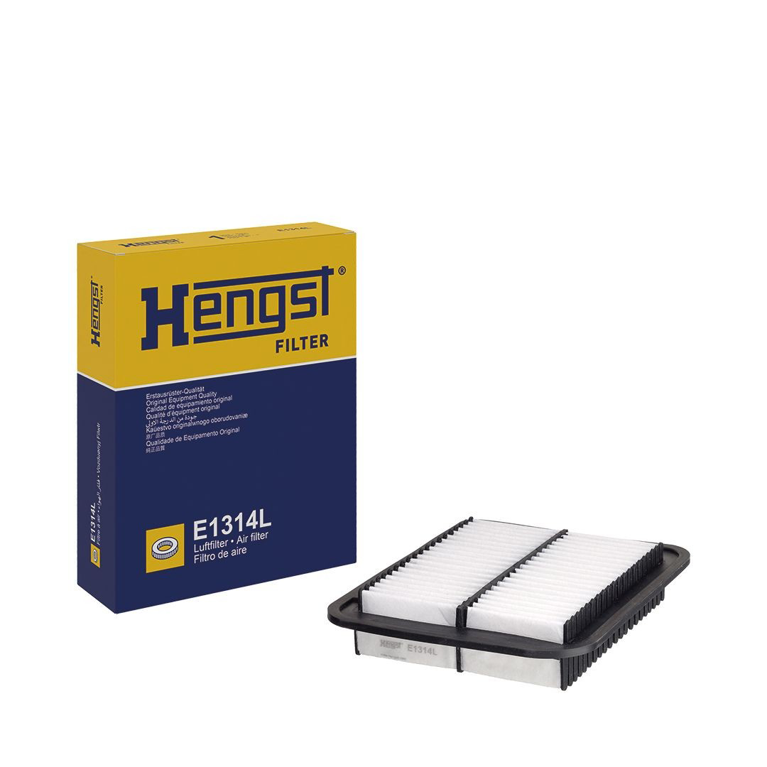 E1314L Hengst Filtro de aire de motor