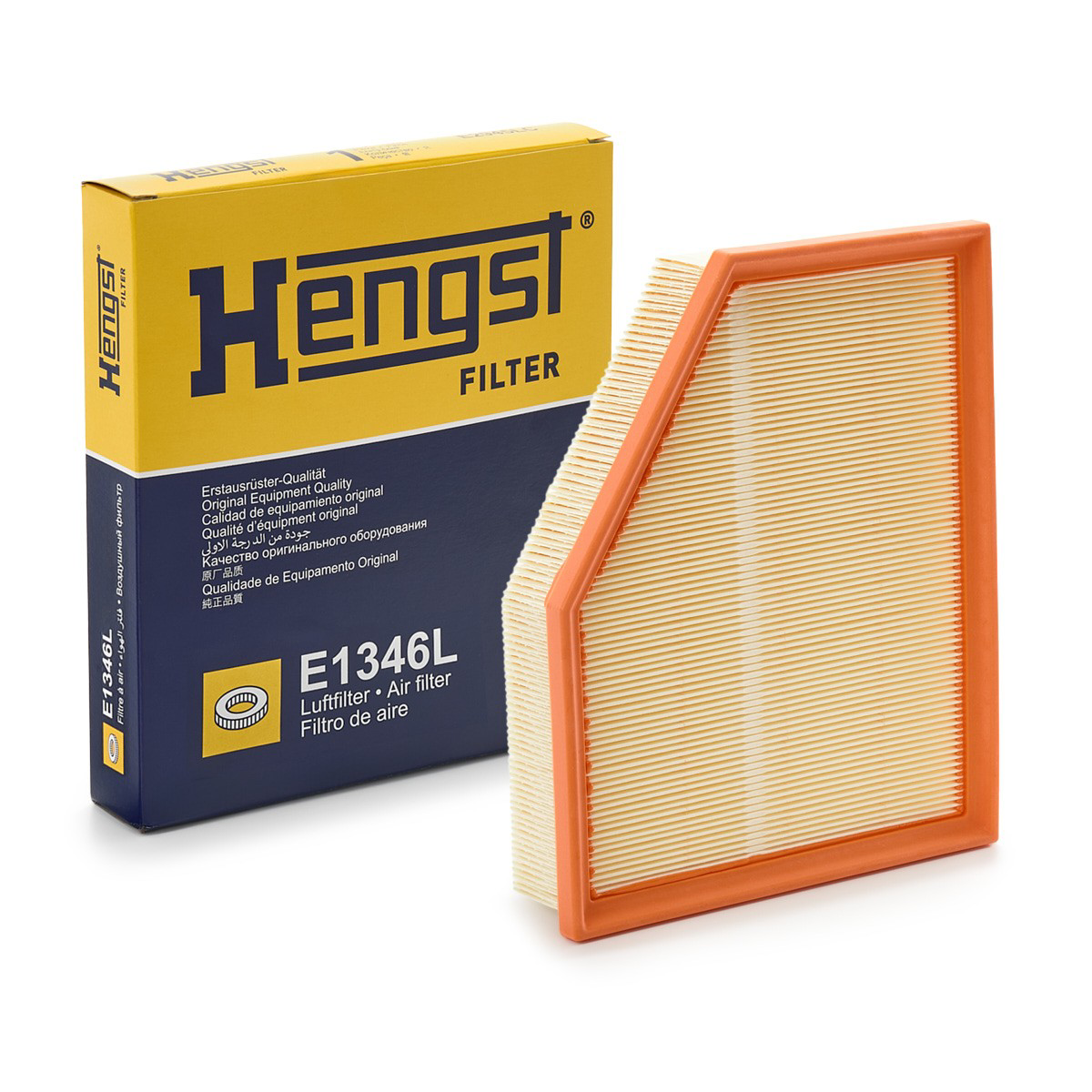 El filtro de aire Hengst E1346L precio, desde 15,99 EUR