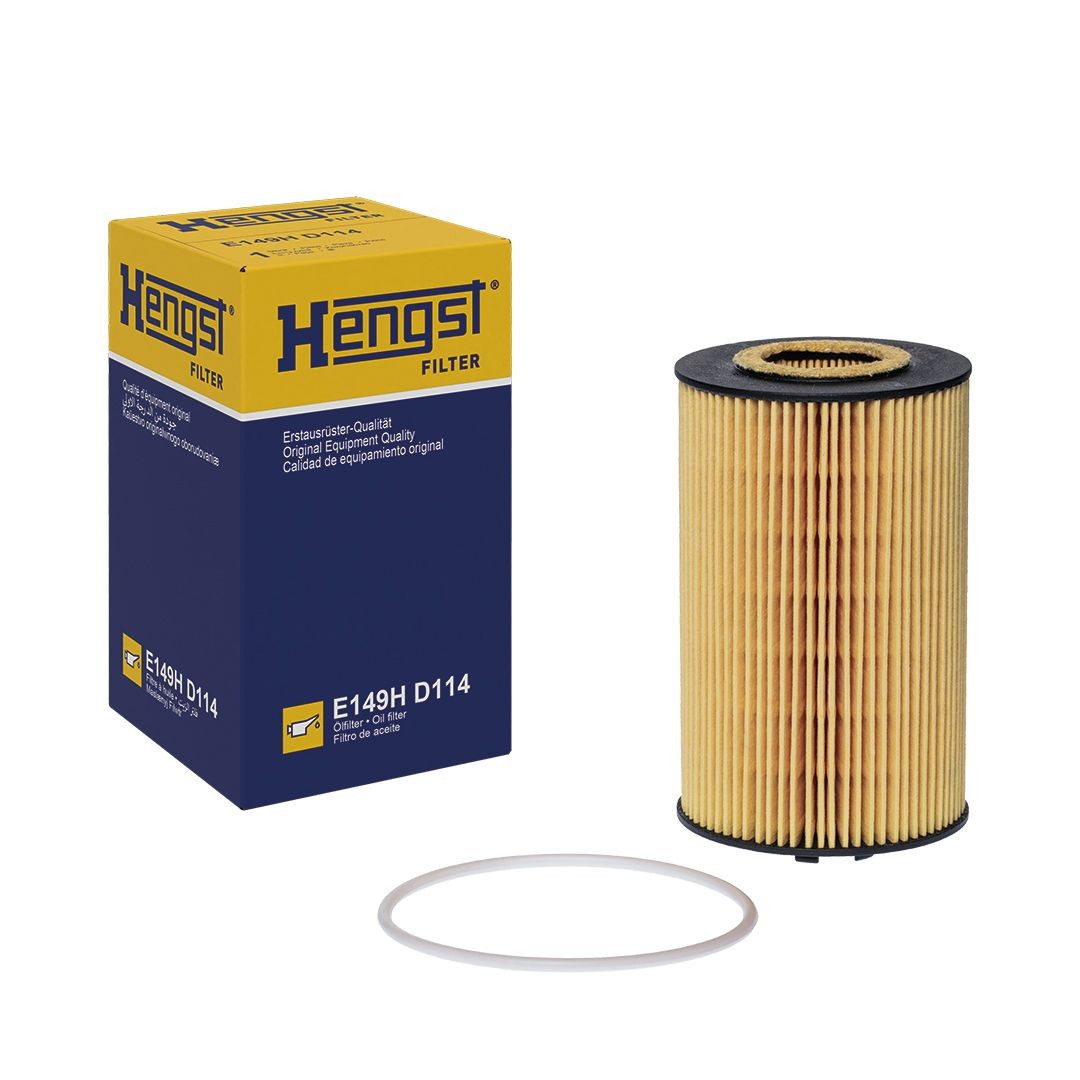 Filtro de aceite Hengst E149HD114 precio, desde 10,51 EUR