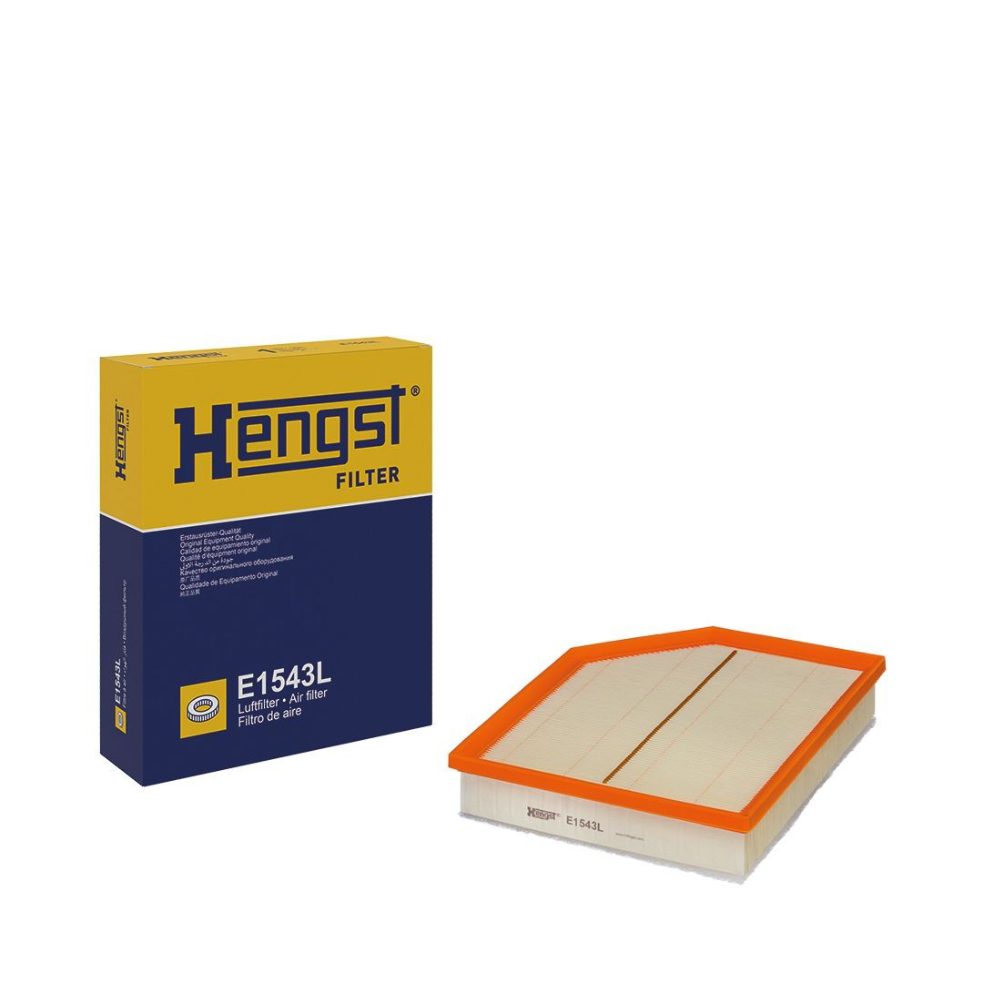 E1543L Hengst Filtro de aire de motor