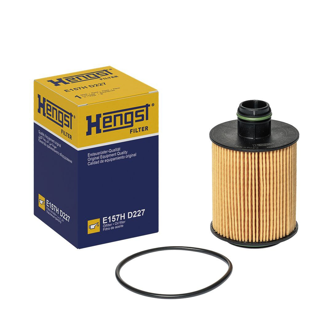 Filtro de aceite Hengst E157HD227 precio, desde 7,12 EUR