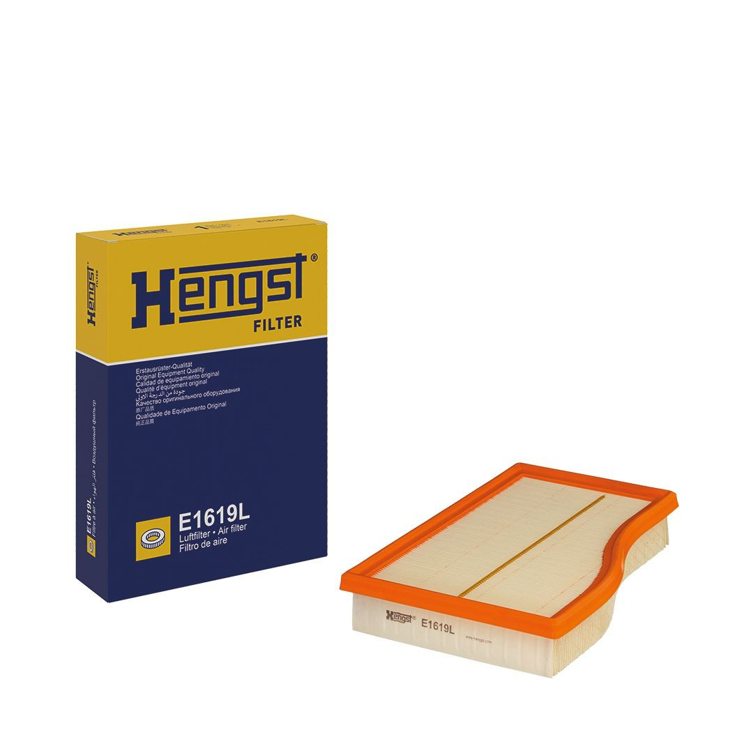E1619L Hengst Filtro de aire de motor