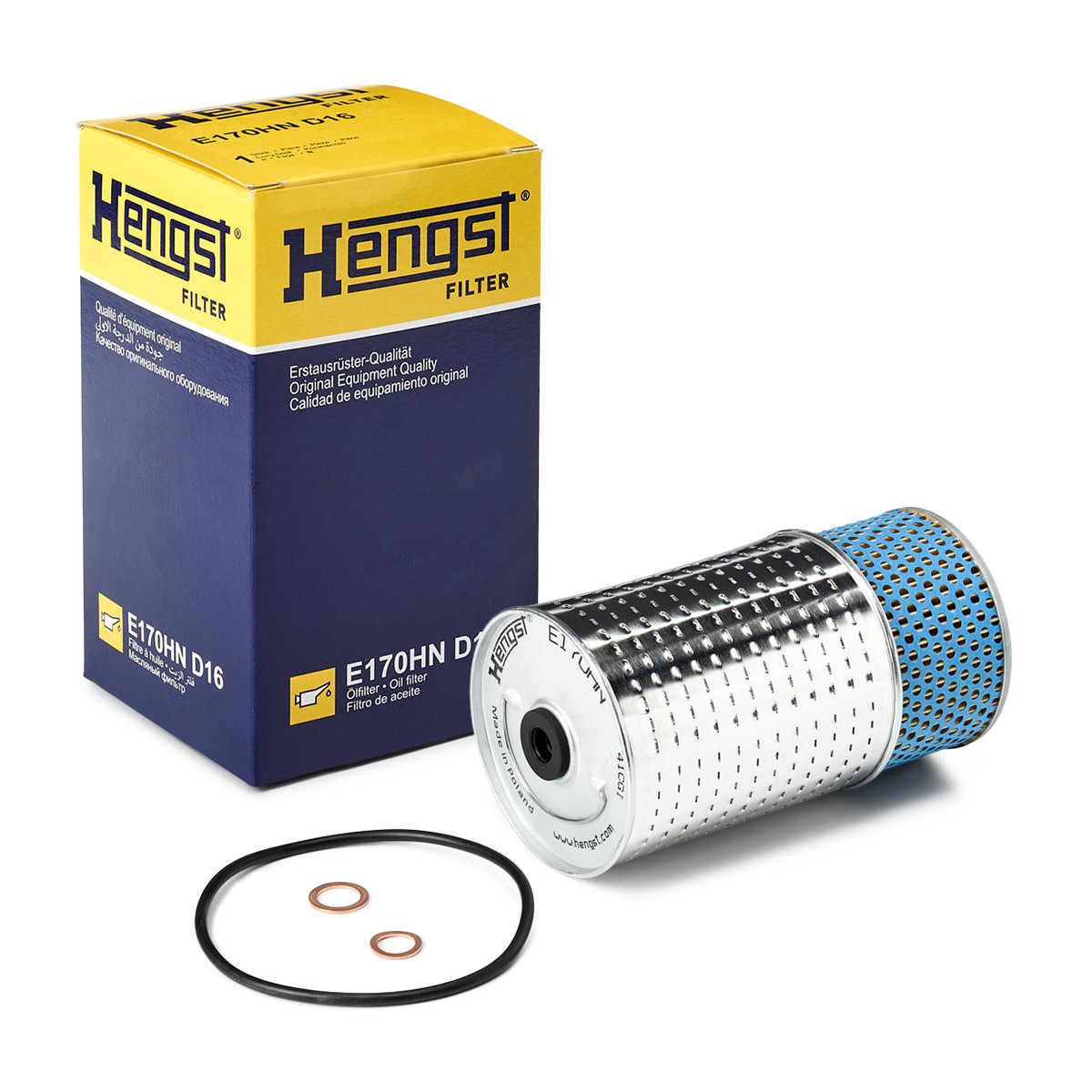 E170HND16 Hengst Filtro aceite