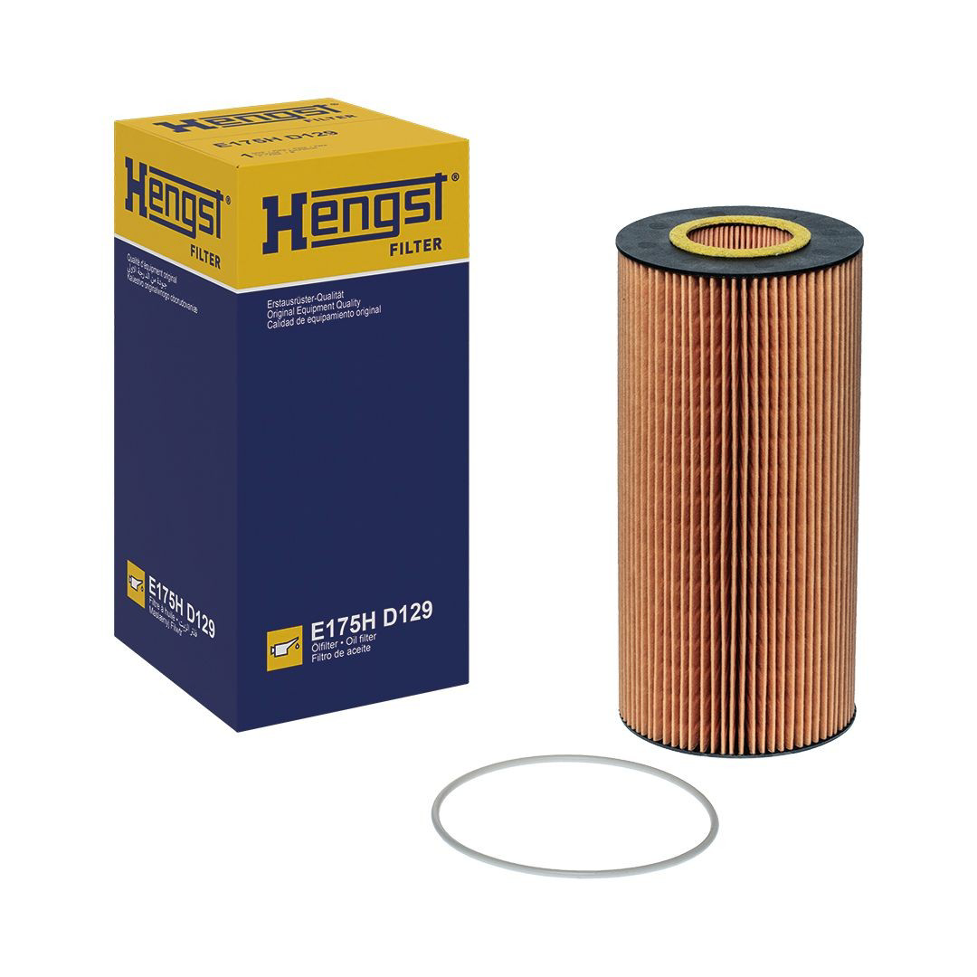 E175HD129 Hengst Filtro aceite