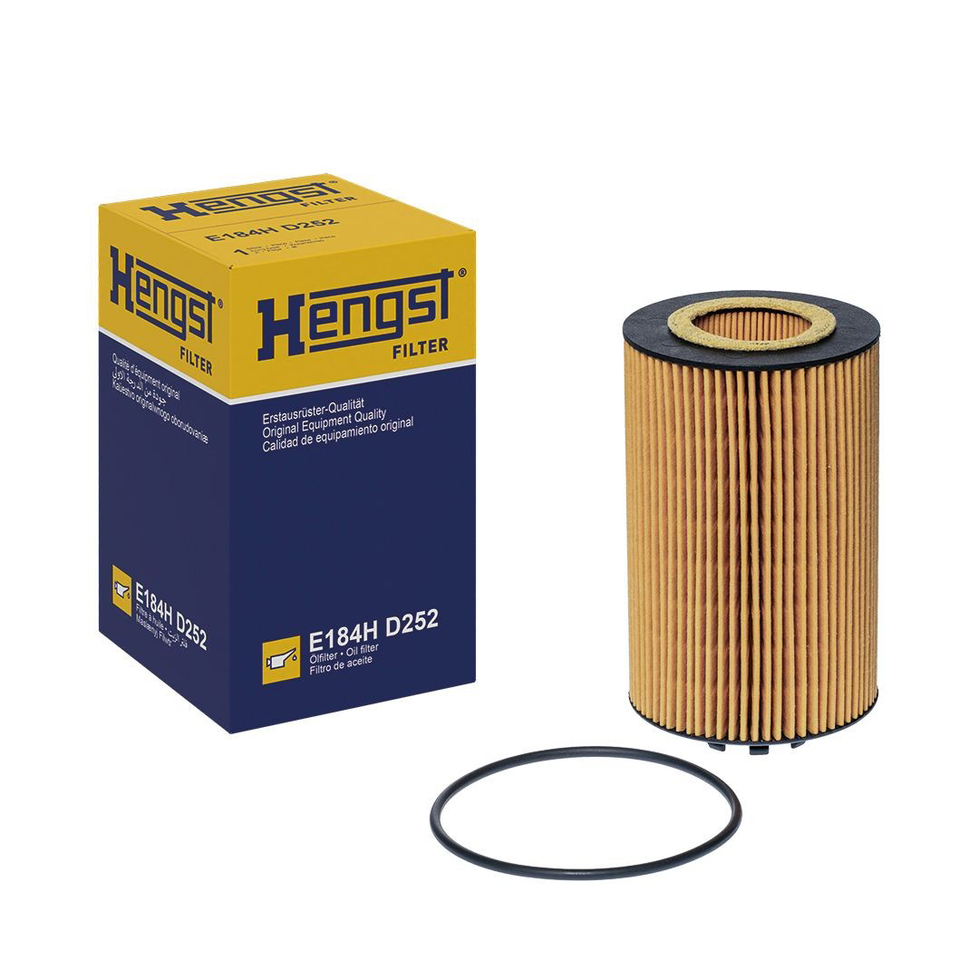 E184HD252 Hengst Filtro aceite