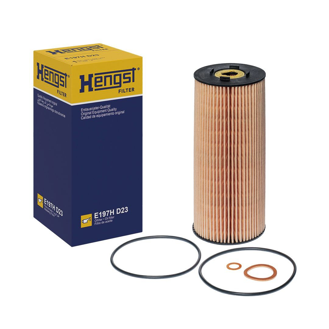 E197HD23 Hengst Filtro aceite