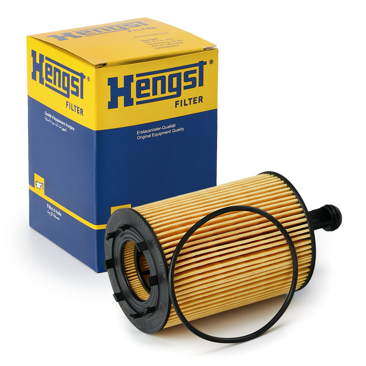 Filtro de aceite E19HD83 Hengst