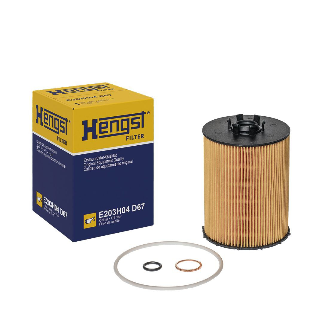E203H04D67 Hengst Filtro aceite