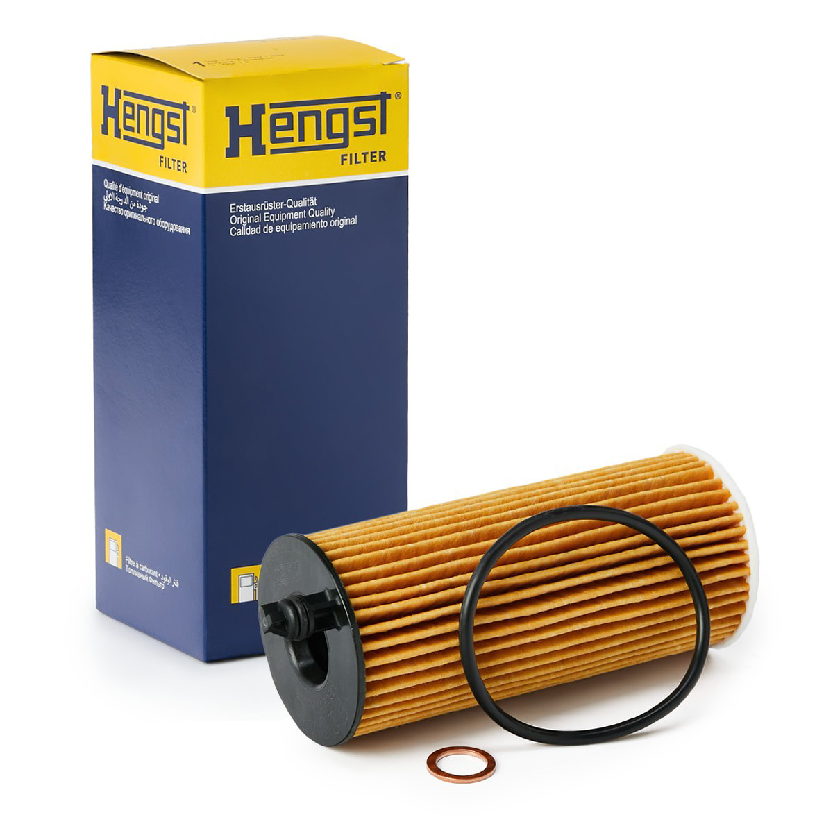E204HD218 Hengst Filtro aceite