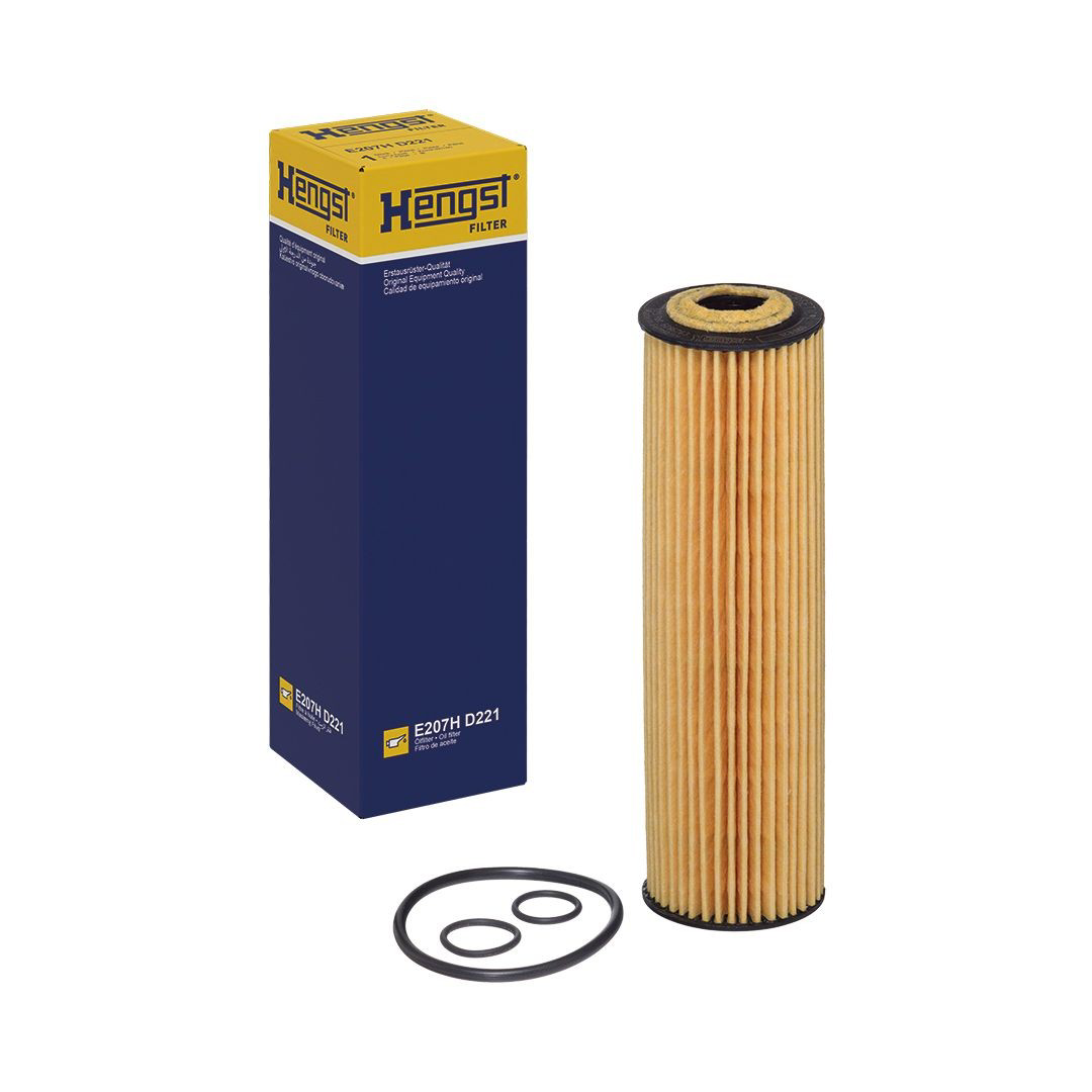 Filtro de aceite Hengst E207HD221 precio, desde 7,32 EUR