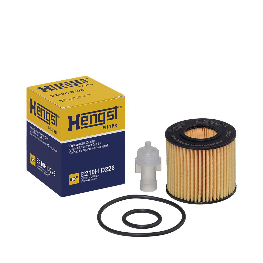 Filtro de aceite Hengst E210HD226 precio, desde 5,70 EUR