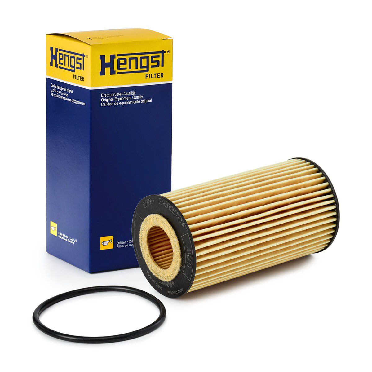 Filtro de aceite Hengst E219HD330 precio, desde 6,76 EUR