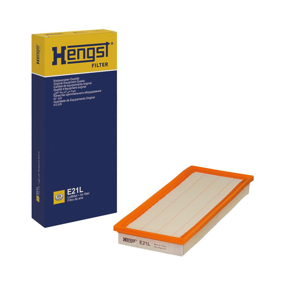El filtro de aire Hengst E21L precio, desde 6,43 EUR
