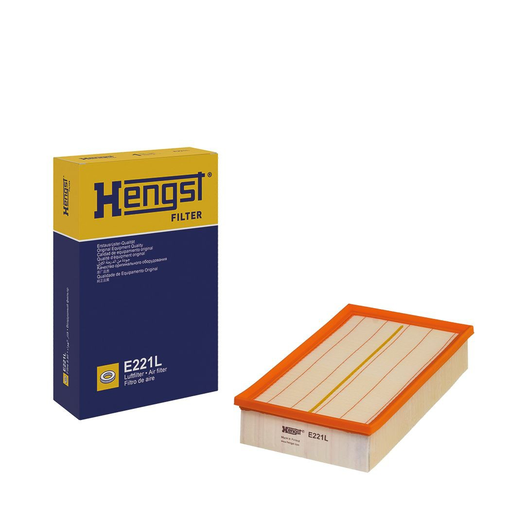 E221L Hengst Filtro de aire de motor