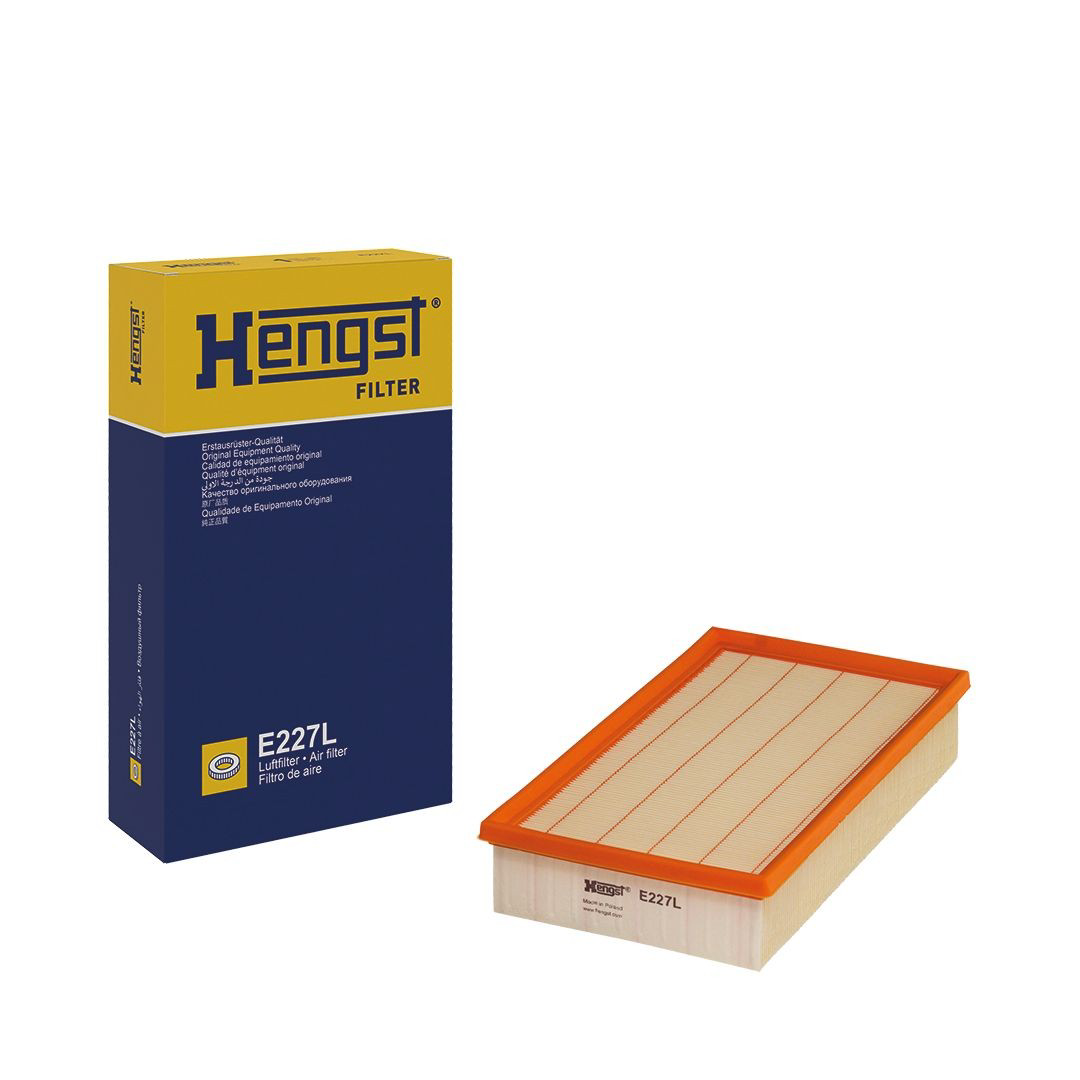El filtro de aire Hengst E227L precio, desde 11,19 EUR
