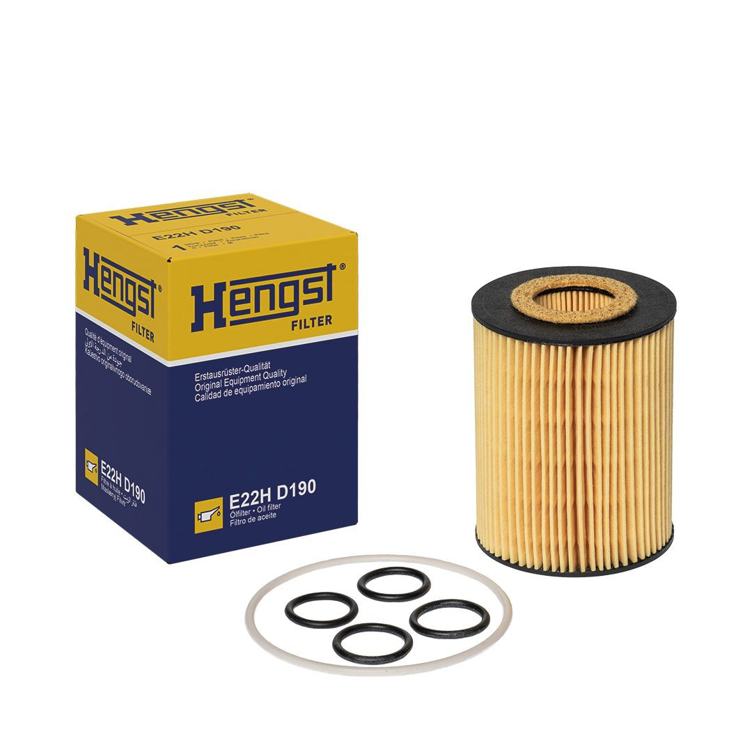 Filtro de aceite Hengst E22HD190 precio, desde 6,91 EUR