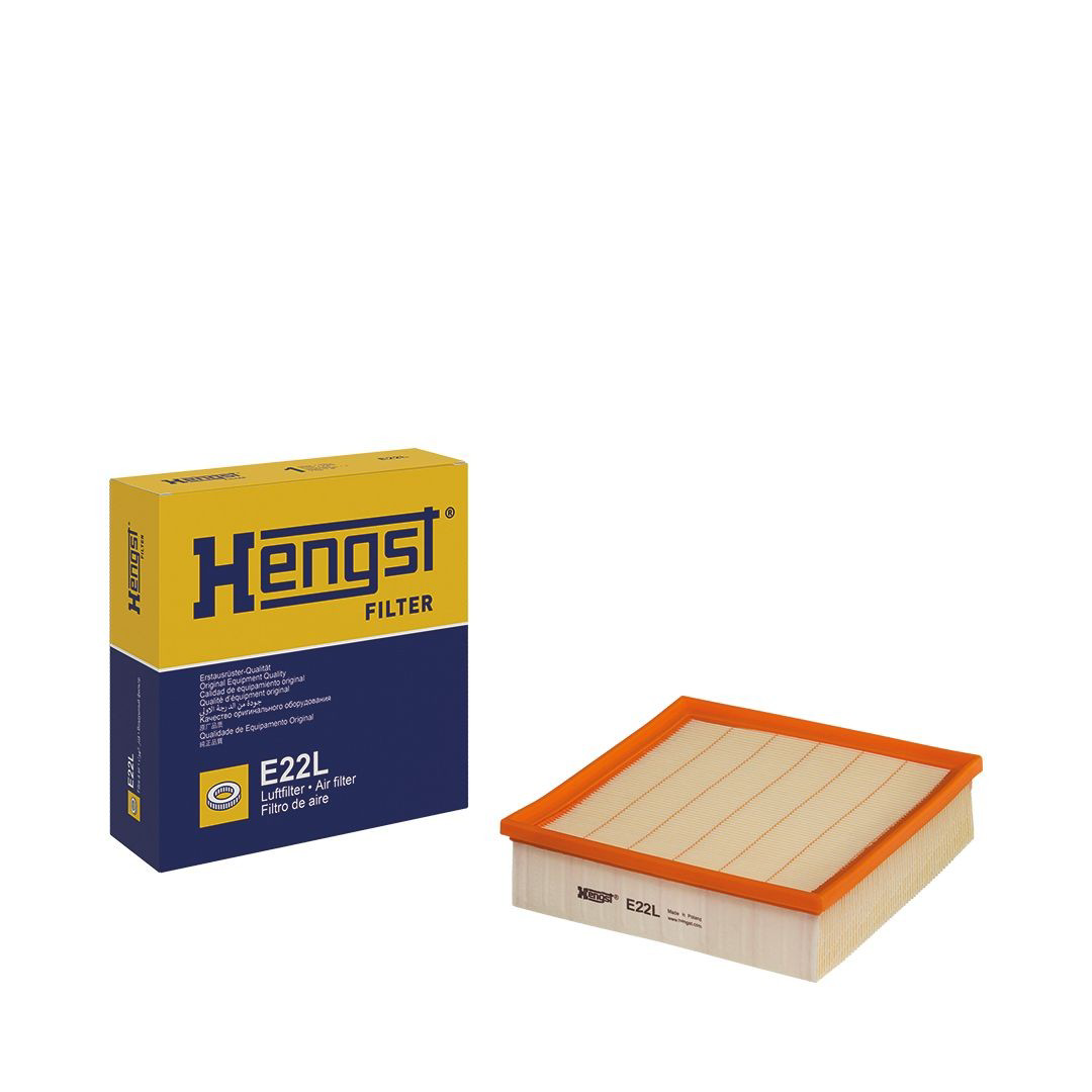 El filtro de aire Hengst E22L precio, desde 7,65 EUR