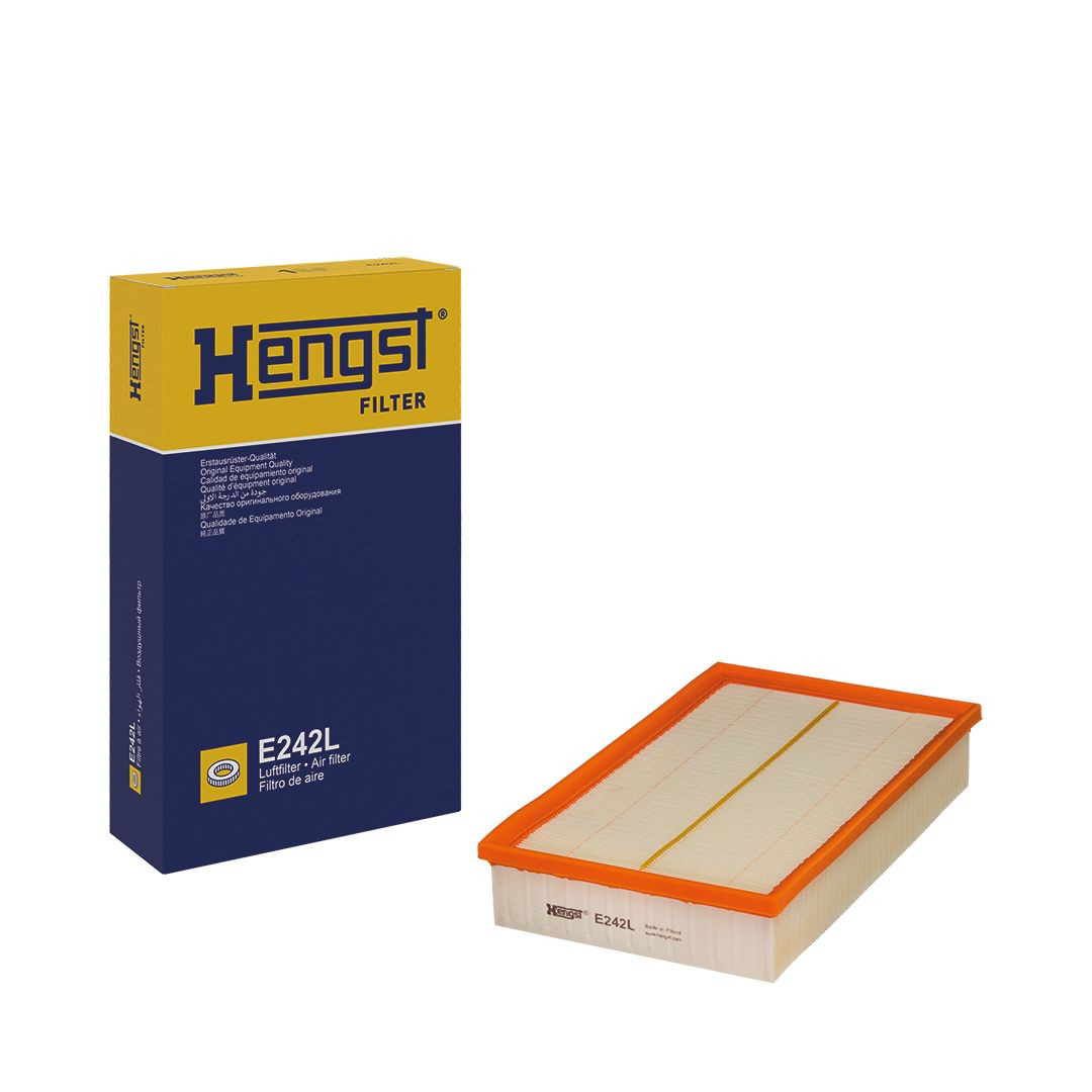 El filtro de aire Hengst E242L precio, desde 12,33 EUR