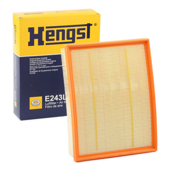 El filtro de aire Hengst E243L precio, desde 10,58 EUR