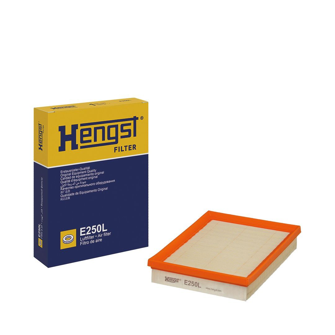 El filtro de aire Hengst E250L precio, desde 4,35 EUR