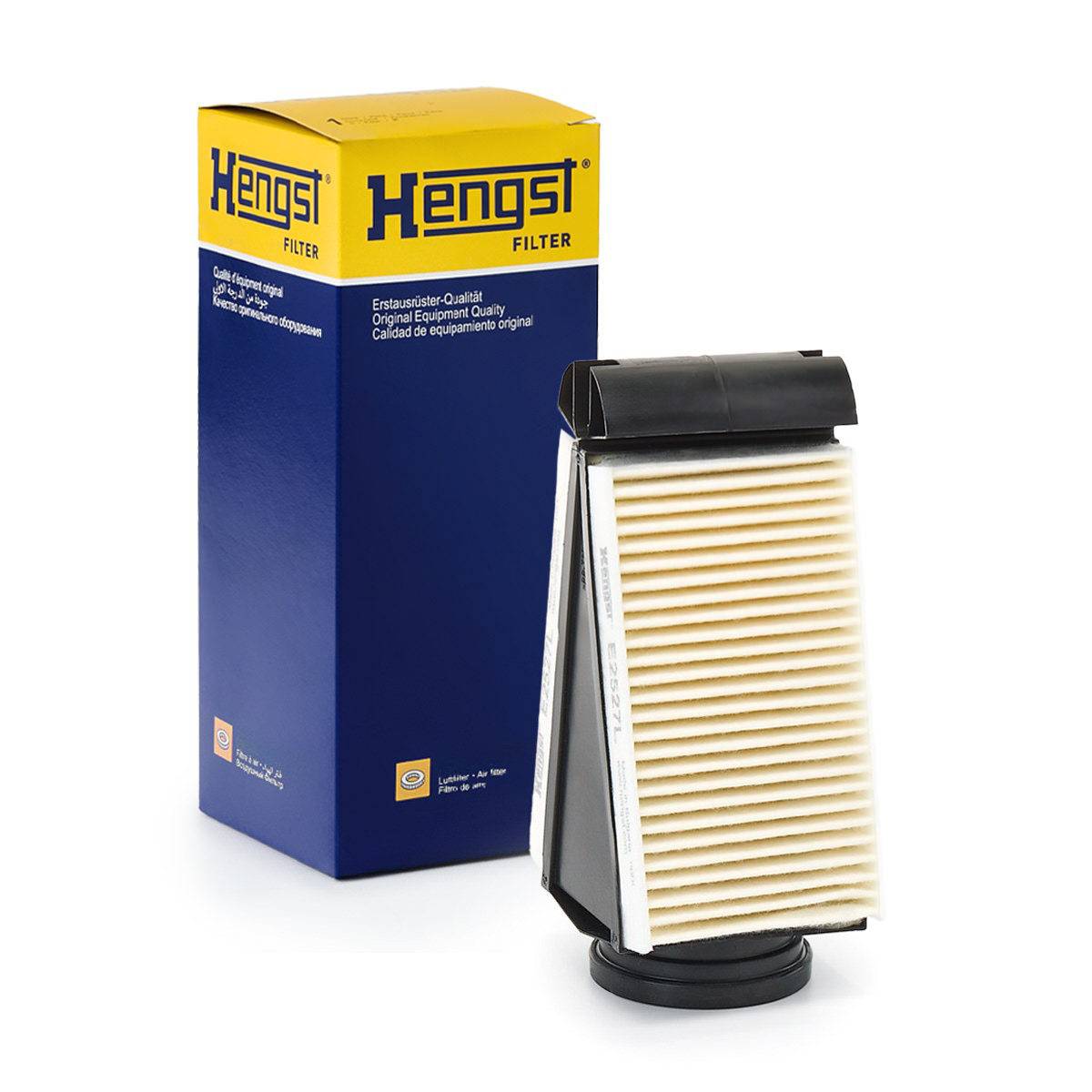 E2527L Hengst Filtro de aire de motor