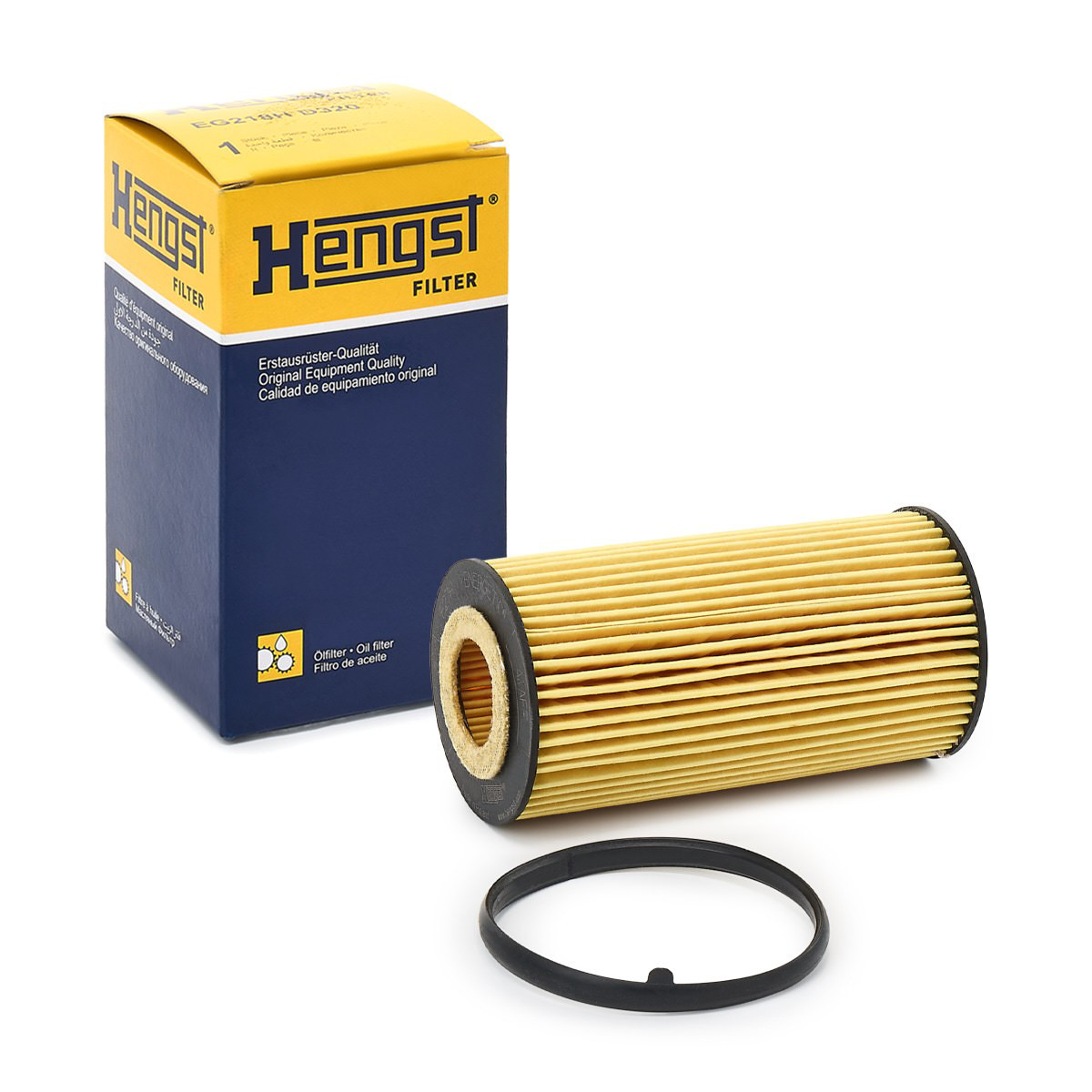 Filtro de aceite Hengst E27HD125 precio, desde 5,14 EUR