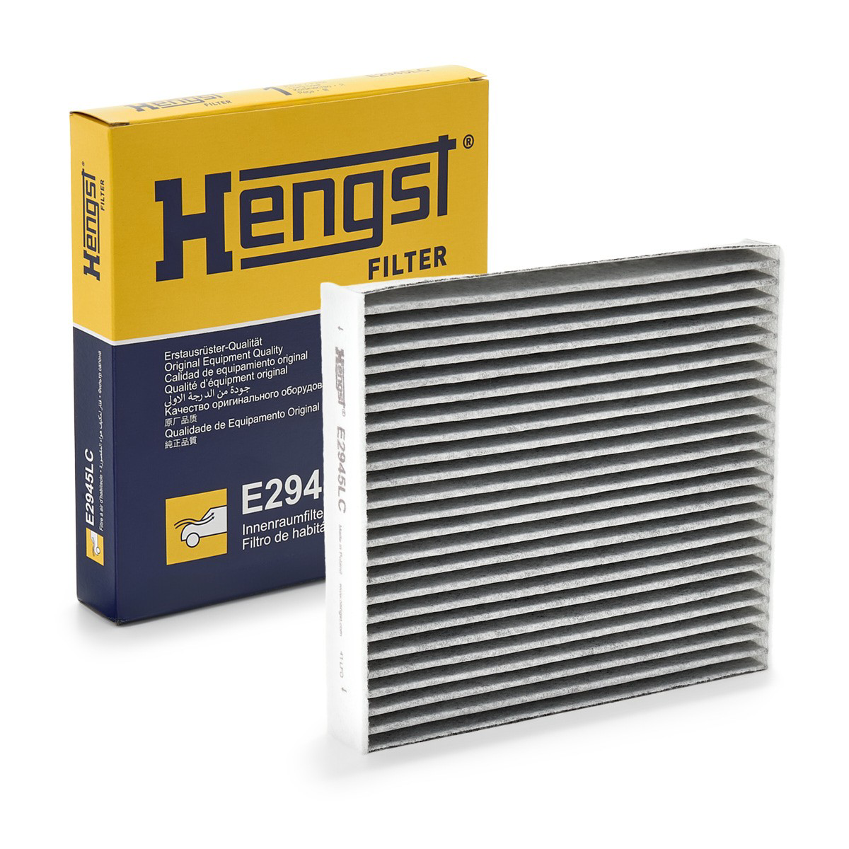 E2945LC Hengst Filtro antipolen