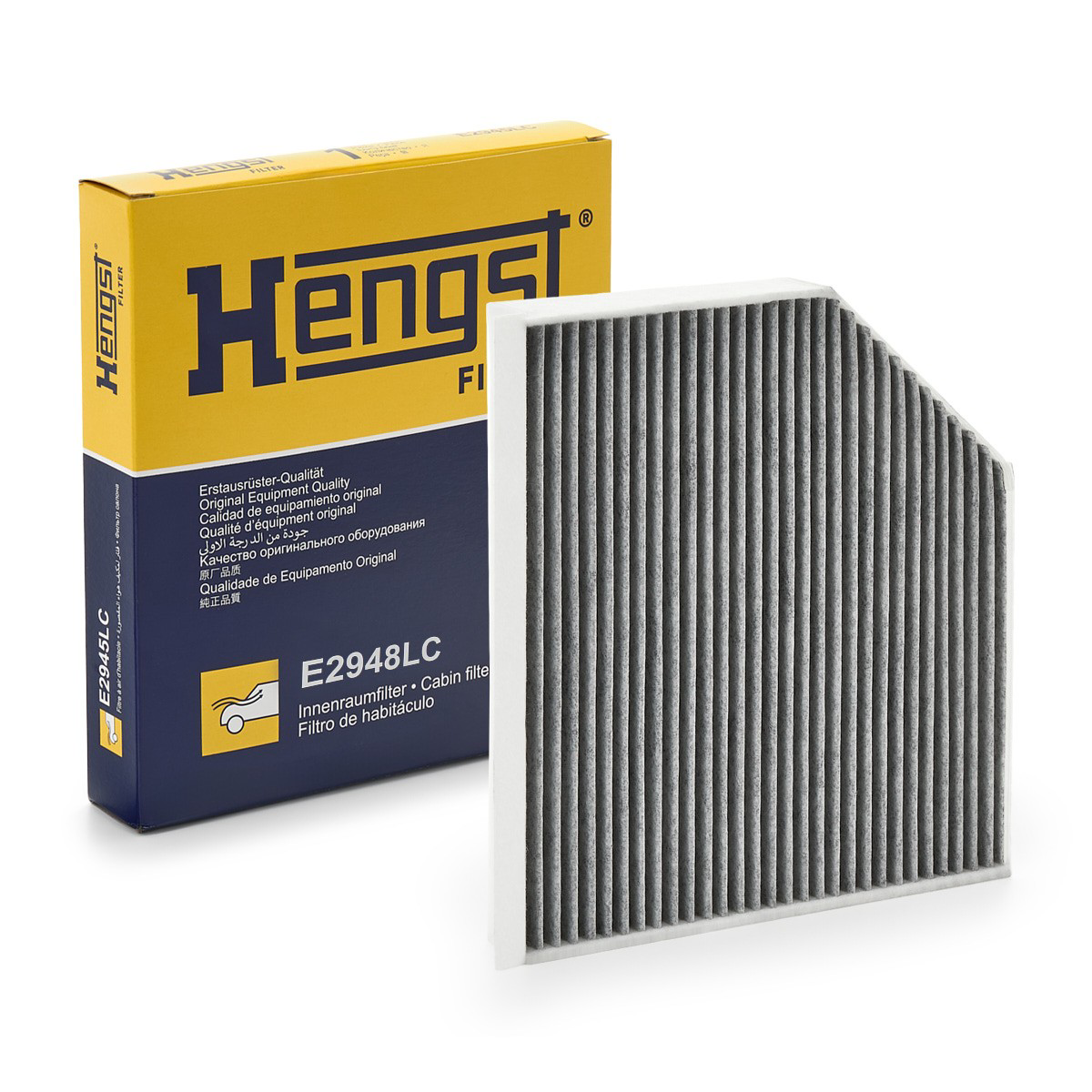 Filtro de cabina Hengst E2948LC precio, desde 13,40 EUR
