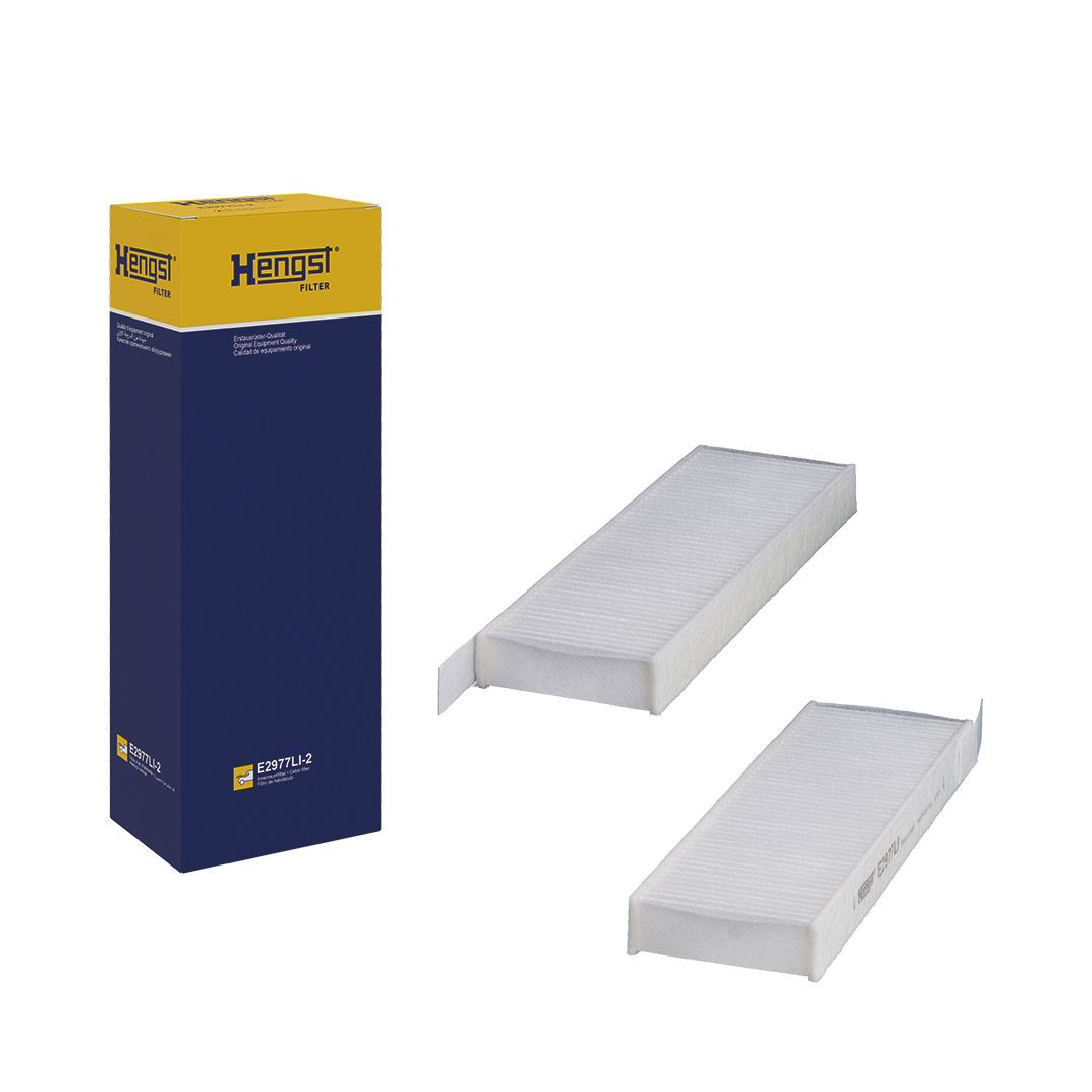 Filtro de cabina Hengst E2977LI2 precio, desde 10,98 EUR