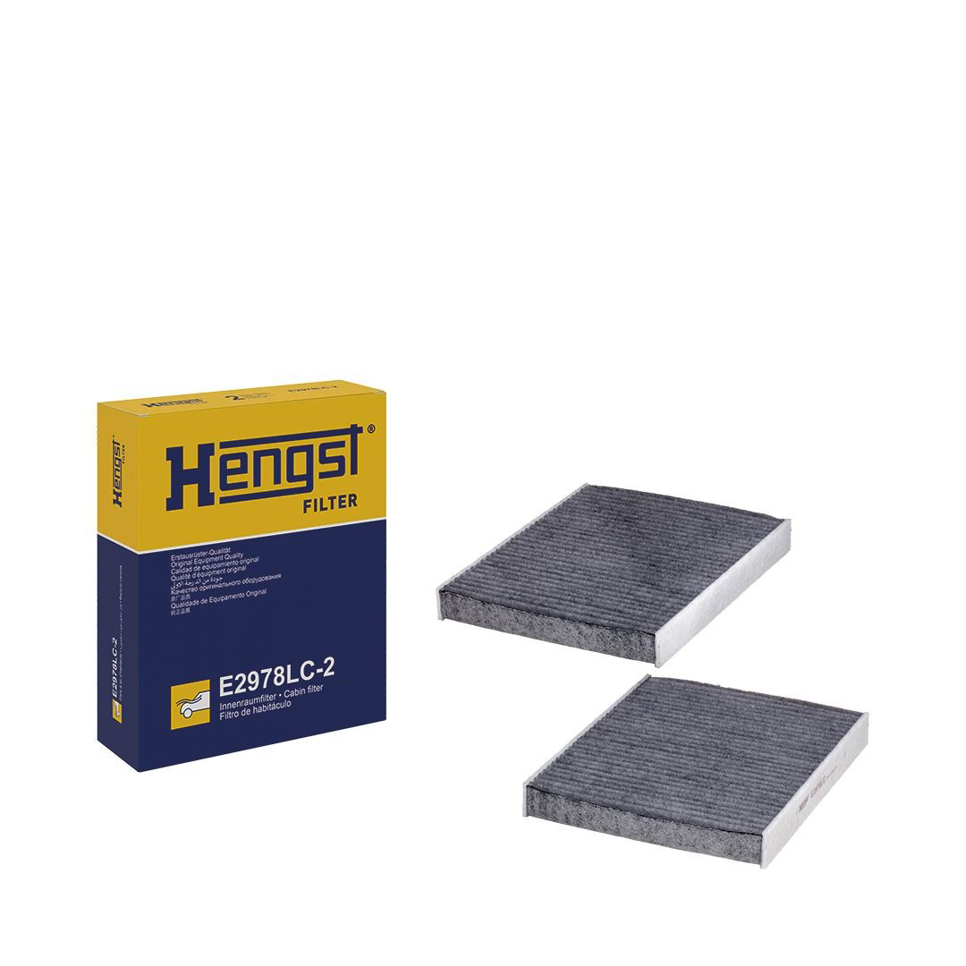 Filtro de cabina Hengst E2978LC2 precio, desde 22,55 EUR