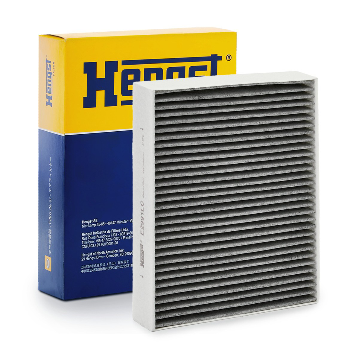 Comprar E2991LC Hengst Filtro de aire del habitáculo