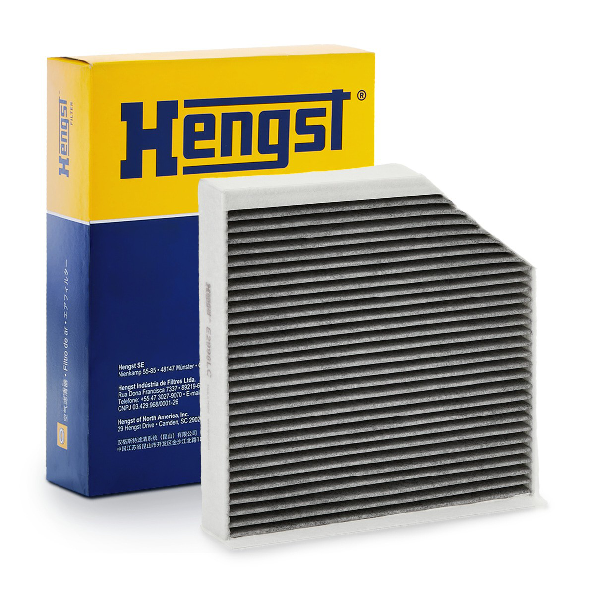 Filtro de cabina Hengst E2996LC precio, desde 20,81 EUR