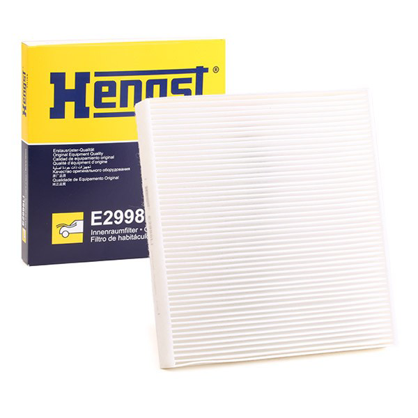 Filtro de habitáculo E2998LI Hengst