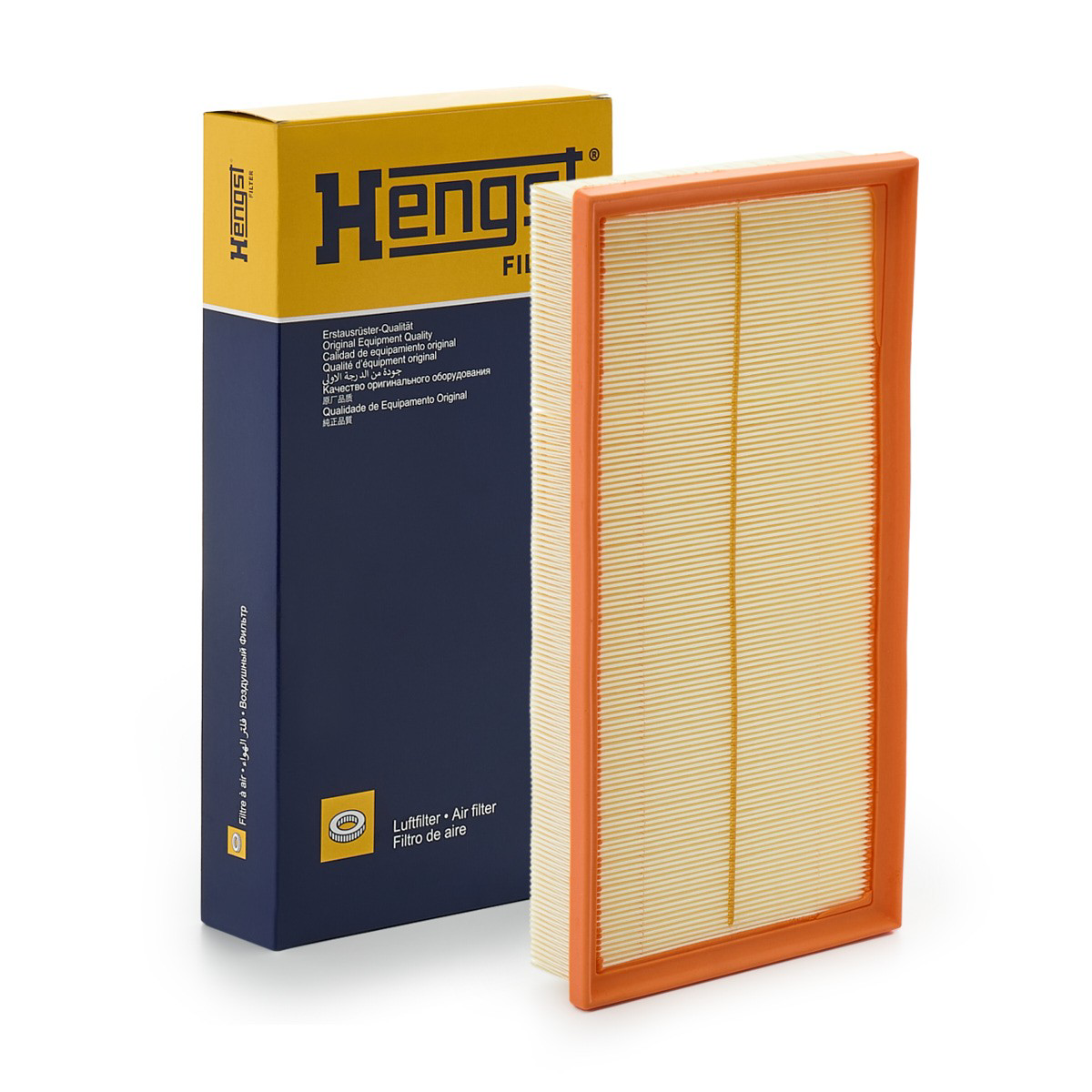 El filtro de aire Hengst E301L precio, desde 7,72 EUR