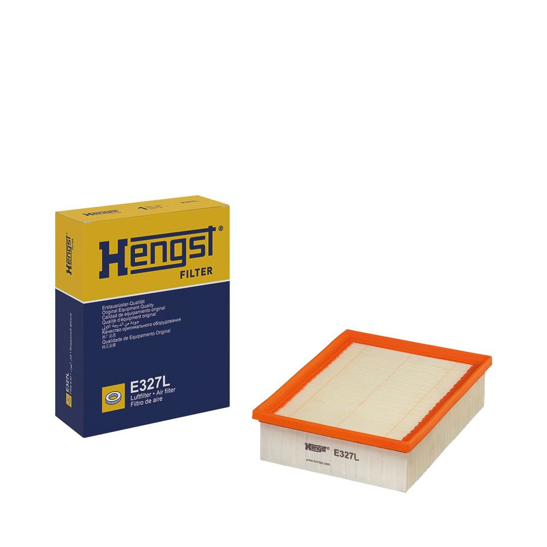El filtro de aire Hengst E327L precio, desde 5,90 EUR