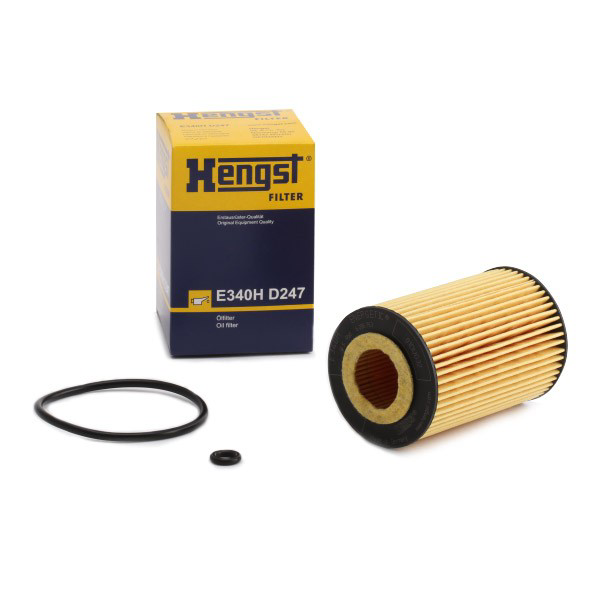 Filtro de aceite E340HD247 Hengst