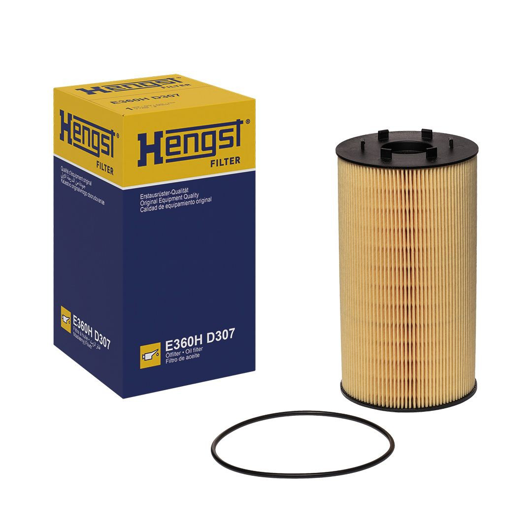 Filtro de aceite Hengst E360HD307 precio, desde 10,90 EUR